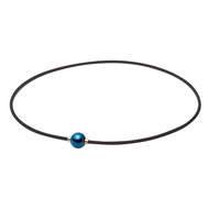 [Yuzuru Hanyu's favorite product] phiten necklace RAKUWA neck Metax mirror ball earth color 45cm