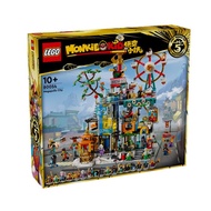 LEGO Monkie Kid Megapolis City 5th Anniversary (2330 Pcs) 80054