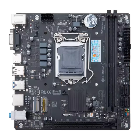 HUANANZHI B250M-ITX Motherboard B250 CHIP LGA1151 Support DDR4 2666/2400/2133MHz