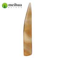 MEIHUAA Hand Jewelry Tool, Multiple Sizes Grey Agate Burnisher, Precision Agate Goldsmith Tool Grind