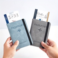 RFID Passport Holder Multifunctional Wallet Card Holder Travel Convenient Card Holder