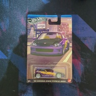 HONDA UNGU Hot Wheels Civic EK9 Type R Compact Kings PurpleHONDA
