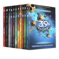 11PCS/Set The 39 Clues English Reading Book Children Kids Puzzle Detective Mystery Story Novel Age 8