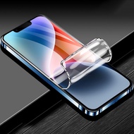 For iPhone 17 17e 16e 16 15 14 13 12 11 Pro Max Air Mini XR XS Max 8 7 6s Plus SE Clear Hydrogel Fil