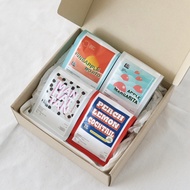 GRAPH | COCKTAIL PARTY SET เมล็ดกาแฟชุด 4 แบบ