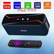 H96MAX M7 with Audio Network Set-Top Box RK3528 Android 13.0 Dual Band WiFi Bluetooth 5.1