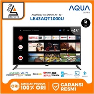 Grab - Aqua Japan Smart Android Tv 43 Inch - Le43Aqt1000U / 43Aqt1000U