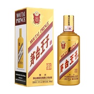 茅台王子酒 金王子 53度 500mL 1瓶 酱香型高度白酒礼盒