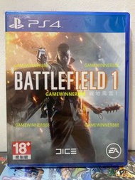（中古二手）PS4遊戲 戰地1 Battle field 1 戰地風雲1 Battlefield 1 港版中英文版