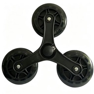 Shopping cart wheel, triangular wheel, crystal wheel PU Luggage wheels, shopping cart wheels, grocer