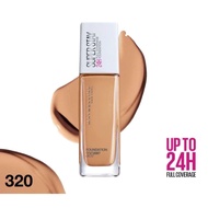 [🔥HOT SALE] Maybelline Superstay 24H Full Coverage Foundation 320 Honey (30ml)