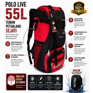 Backpack livePOLO 55L