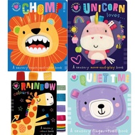 Sensory Snuggables : Unicorn Loves/Rainbow Colors/Quiet Time/Chomp/Sensory Play Book (makebelieve)
