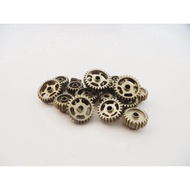 Hiro Seiko Hard Coated Alum. Pinion Gear (MoS2) M06 12T-30T