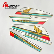 CH ptxm | High quality blue straight win stamp 95-97 (100)