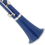Performance Grade Instrument Clarinet Blue Clarinet Megwitt Instrument Clarinet
