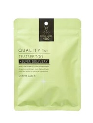 QUALITY 1st TEATREE 100 + SUPER DELIVERY DERMA LASER面膜