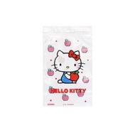 Sanrio Characters三麗鷗凱蒂貓哈囉凱蒂Hello Kitty堤提貓吉蒂貓透明密封袋子封口袋收納袋仔耳環耳飾迷你食物袋保鮮袋食品級自封袋生日禮物送禮mini zipper bag 全新