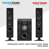 Baru SPEAKER AKTIF POLYTRON PMA 9526 + RADIO / KARAOKE