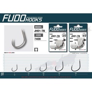 Jig Hook Fishing FUDO JH01-TN 7408 Flat Bottom There Are Sizes 1 1/02/O 3/O 4/O.
