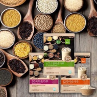 [Nokchawon / Baedaegam] Korean Misugaru Powder｜Zero Sugar / Protein Boost / 12-Grain / 20-Grain / 33