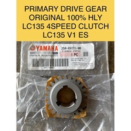 LC135 ES PRIMARY DRIVE GEAR CLUTCH SMALL GEAR ORIGINAL 100% HLY FOR LC135 4SPEED CLUTCH LC135 V1 ES 