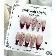 NAIL SET TK 30401 (REAL SHOP PHOTOS / EXPRESS)