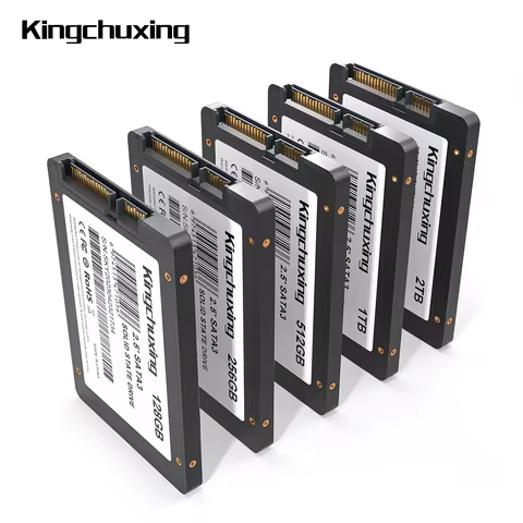 kingchuxing 20PS Sata Ssd 128GB 2TB 2.5 SSD Sata 1TB Hard Drives Internal Solid State Drives SSD3515