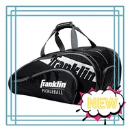 Franklin PRO SERIES Pickleball Bag - Black/White | Franklin Pro Series Pickleball Paddle Bag