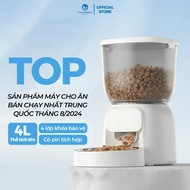 Máy Cho Mèo Ăn Tự Động Thông Minh DU-F07 Giải Pháp Cho Mèo Ăn Đúng Giờ Tươi Ngon - Fairy Marina