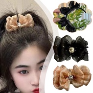 Bowknot Grab Clip Girls Bow Hairpins Fashion Hair Accessories Q0i0