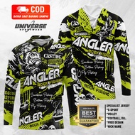 Jersey mancing lenagn panajng baju mancing lengan panjang baju pancing lengan panjang perlengkapan pancing murah kaos mancing mania STABILO ANGLER