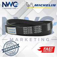 6PK2135 MICHELIN Fan Belt Kia Spectra LD 1.6, Rio UB 1.4/ 1.6 & Mercedes-Benz W210 E350