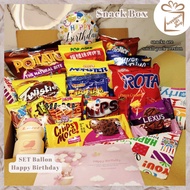 Cute Snacks Gift for Happy Birthday | Kekasih | Bestie 零食礼盒