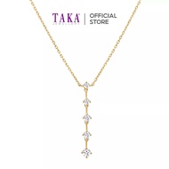 TAKA Jewellery Diamond Necklace 18K