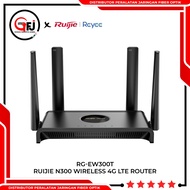 RUIJIE RG-EW300T N300 WIRELESS 4G LTE ROUTER SIM CARD