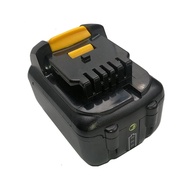 1Pcs DCB120 Battery Plastic Case for DeWalt 10.8V 12V Li-Ion Battery Dcb125 Dcb127