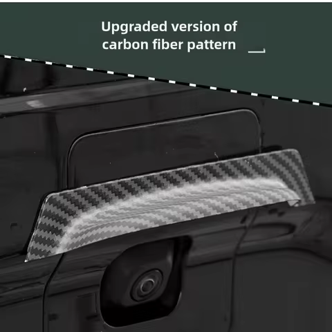 For Xpeng P7 G6 G9 2022-25 Car Reverse Camera Rain Shade Cover Automobile Rear Camera Rain Shield Co