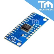 16-Channel Analog Multiplexer HC 4067 HC4067 CD74HC4067 16 Channels Analog/Digital Multiplexer Modul
