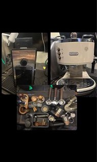 Delonghi KG89 + DELONGHI ECOV311 + 配件（可議價