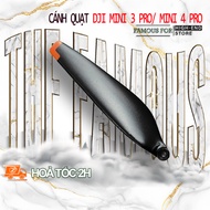 Bộ 8 Cánh Quạt DJI Mini 3 Pro/ Mini 4 Pro Cao Cấp giảm tiếng ồn (Tặng kèm Tua vít)