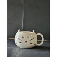 Ceramic mug cat model/ Ceramic Mug Cat Model Glass Mug Handle