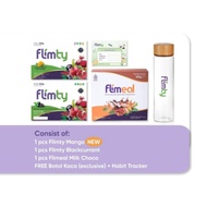 Flimty Package Edition pakcage Deddy Corbuzier | Free glass bottle | Flimty Balikpapan