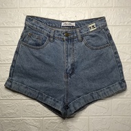 size 23 AA STYLE DENIM SHORTS