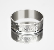 巴西硬幣戒指 25 分 1994 年男士硬幣戒指 女士硬幣戒指