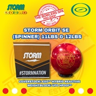 Storm Orbit SE Spinner Ball 11lbs & 12lbs Hybrid Reactive High Performance Bowling Ball