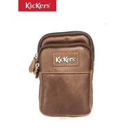 Kickers Leather Pouch Bag KIC-S 78270