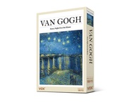 1000片海報拼圖--Starry Night Over The Rhone By Van Gogh