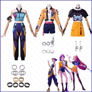 KPOP Demon Hunters Role Play Costume - Halloween Party Outfit