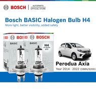 Bosch Halogen Headlight Bulb for Perodua Axia (60/55W) H4